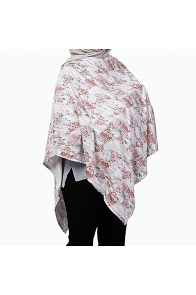 Limited Edition Maternity Nursing Cover Printed In Earth Wave